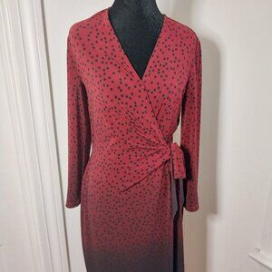 Anne Klein Polka Dot Dress